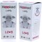 Multipack of 2 - Hoooked Lamb Lewy Yarn Kit W/Eco Barbante Yarn-White & Gray